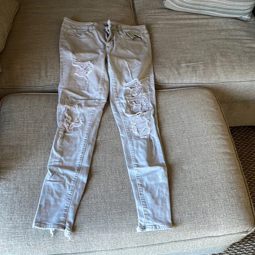 American eagle jegging next level stretch size 10